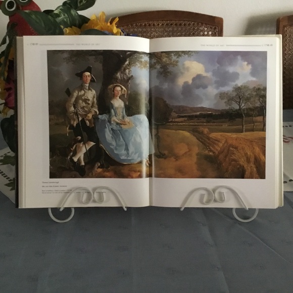 HOST PICK-THE WORLD OF ART BY SANDRA FORTY/ LARGE HARD COVERED BOOK/LARGE PRINTS - Picture 4 of 5
